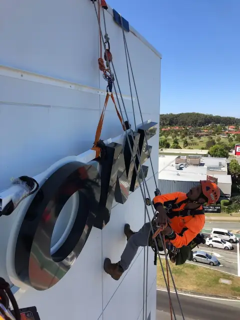 Alltech Industrial Abseilers