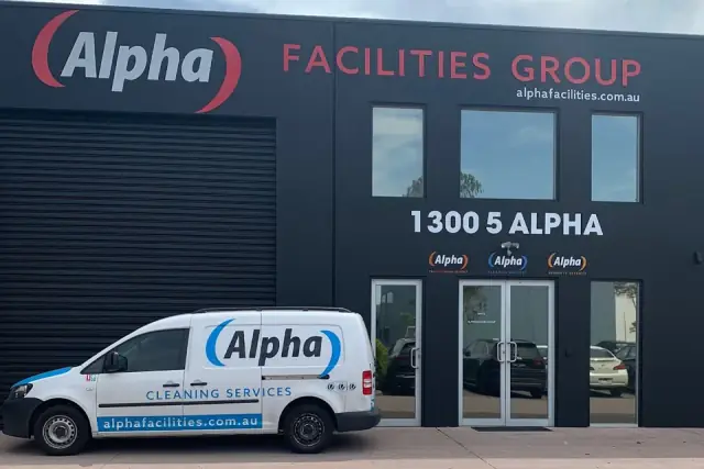 Alpha Facilities Group cover