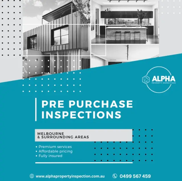 Alpha Property Inspections cover