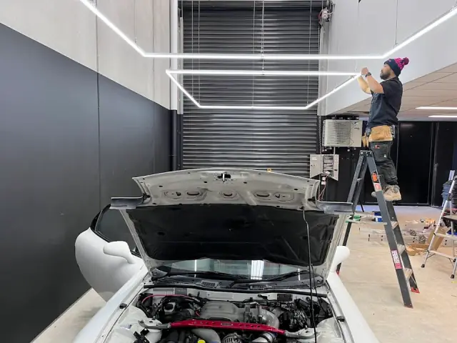 Alphalink Electrical cover