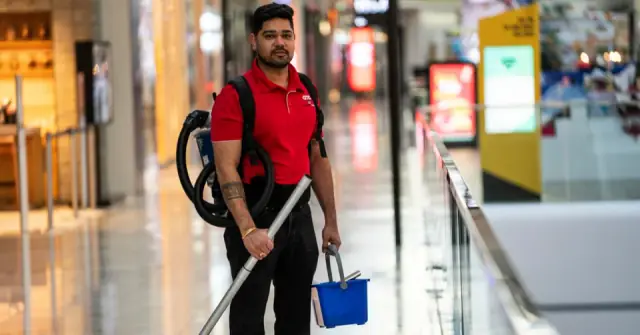 AMC Commmercial Cleaning Pty Ltd cover