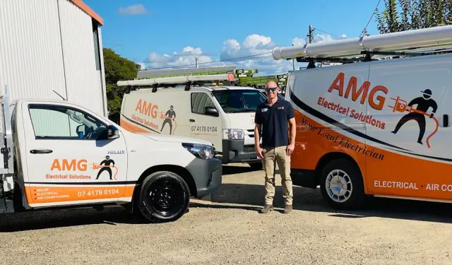 AMG Electrical Solutions cover