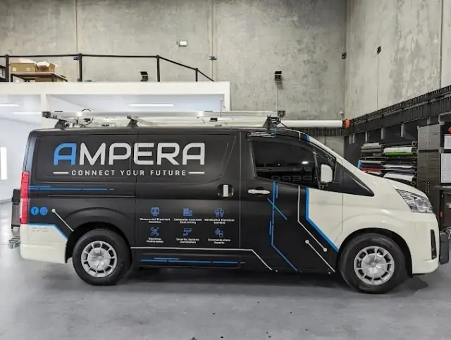 Ampera Electrical cover