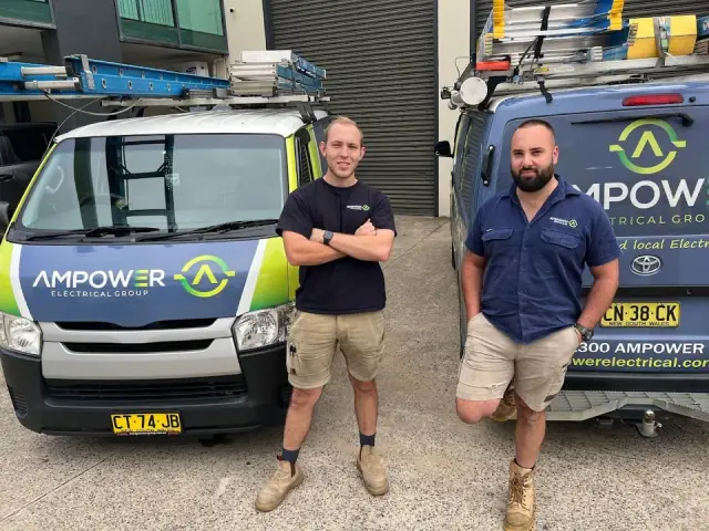 Ampower Electrical cover