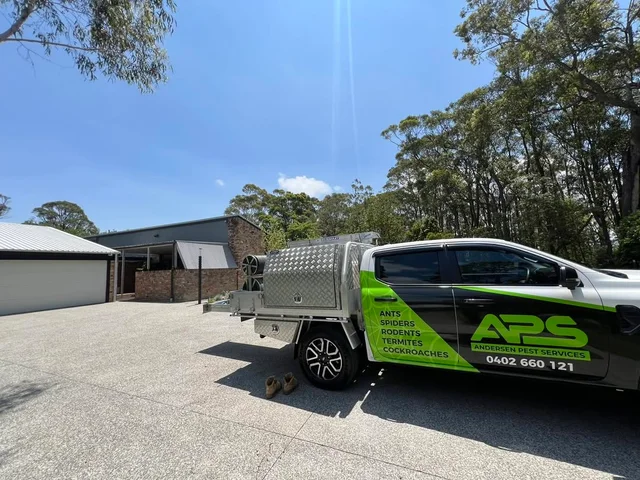Andersen Pest Services cover