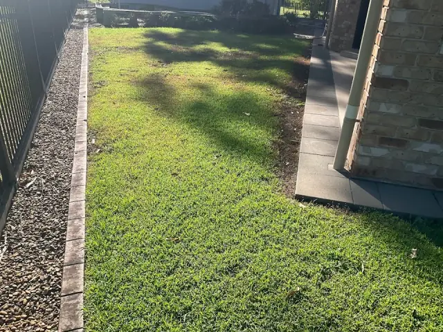 Andrew Key lawn maintenance