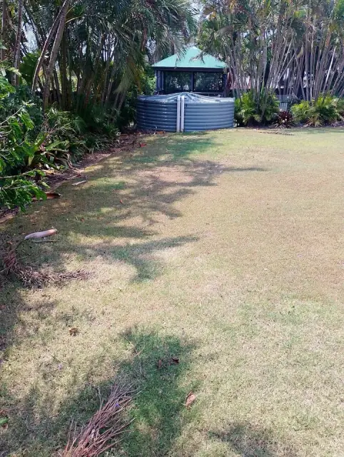 Andrew Key lawn maintenance cover