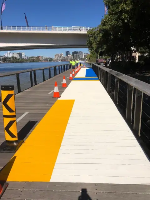 Angle Linemarking Queensland cover