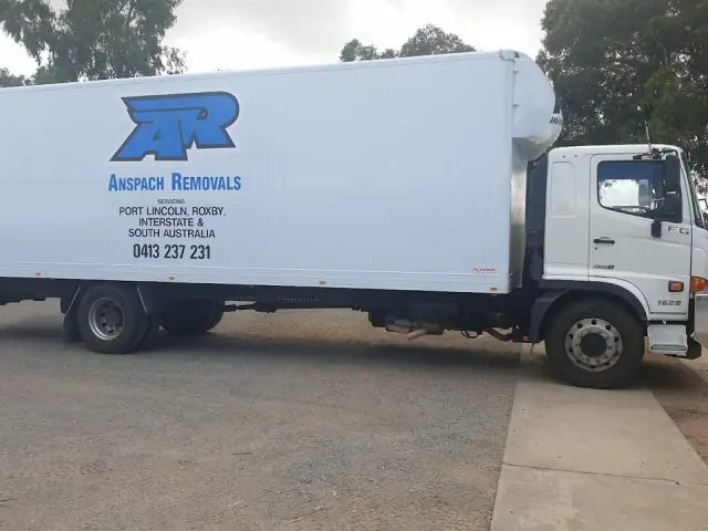 Anspach Removals & Storage cover