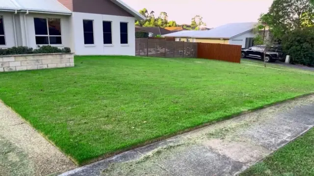 AOK Mowing cover