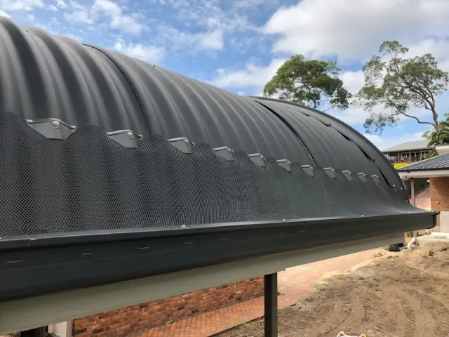 Aperture Gutter Protection cover