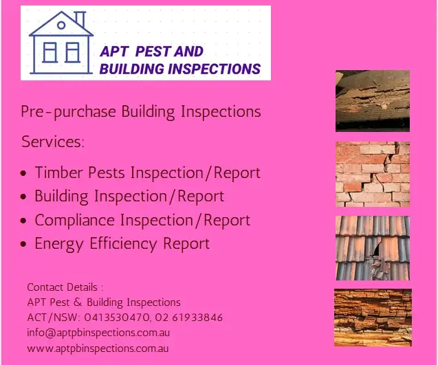 Apt Pest & Building Inspections cover