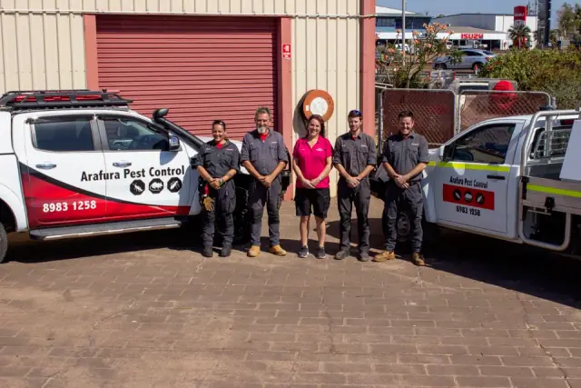 Arafura Pest Control cover