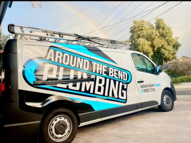 Around the Bend Plumbing cover