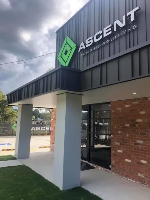 Ascent Building Solutions cover