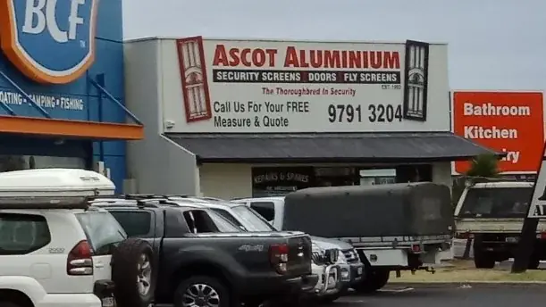 Ascot Aluminium cover