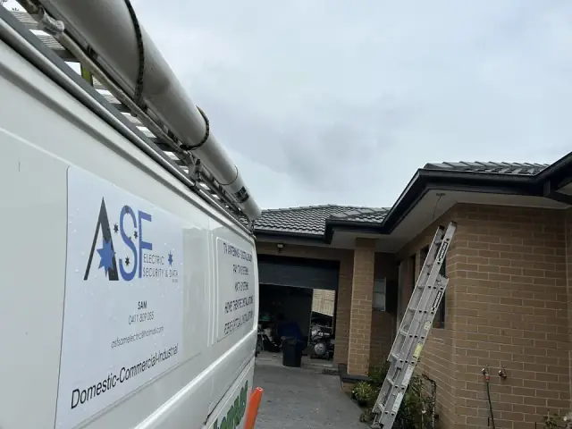 ASF ELECTRIC SECURITY & DATA PTY LTD cover