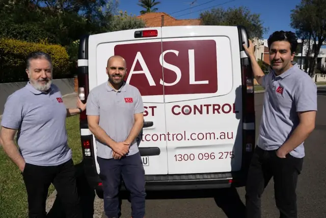 ASL Pest Control cover