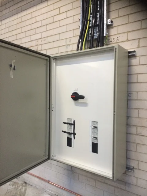 ASP ELECTRICAL SERVICES cover