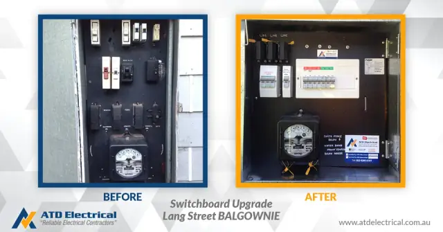 ATD Electrical cover