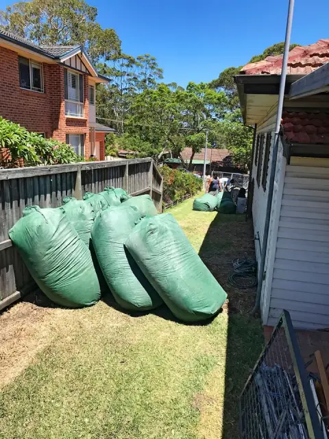 Attic cleanup