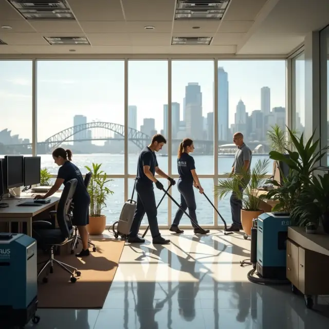 AUS Facility Management cover