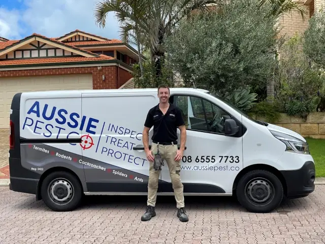 Aussie Pest Co cover