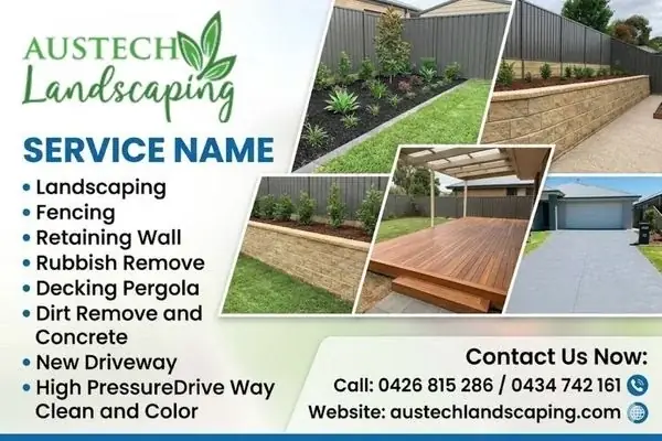 Austech Landscaping cover