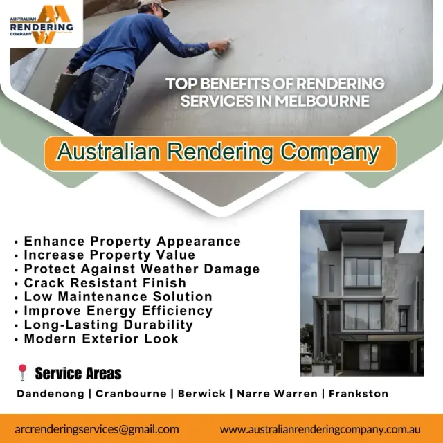 AUSTRALIAN RENDERING COMPANY