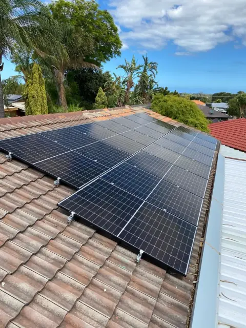 Australis Solar cover