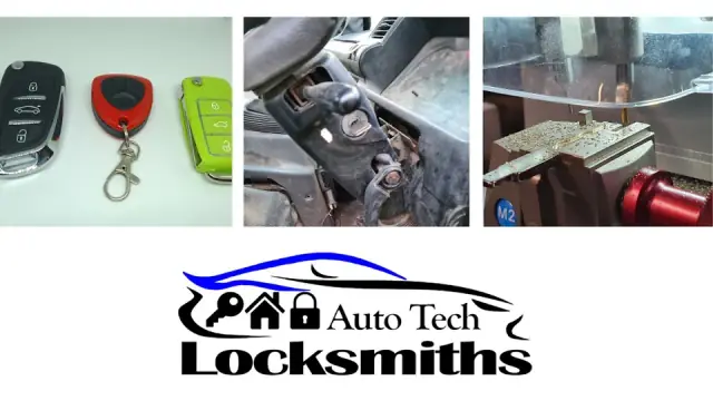 Auto Tech locksmiths cover