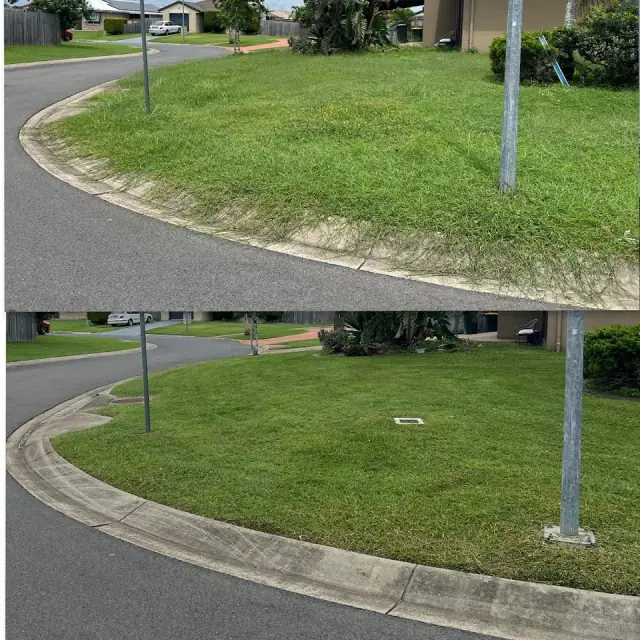 Azza's Mowing Service Hervey Bay cover
