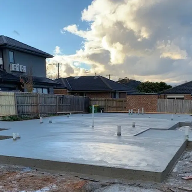 B&D CONCRETING cover