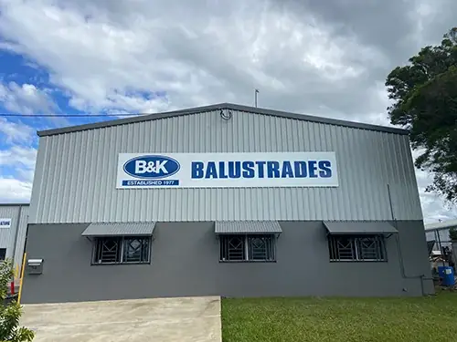 B&K Balustrades cover