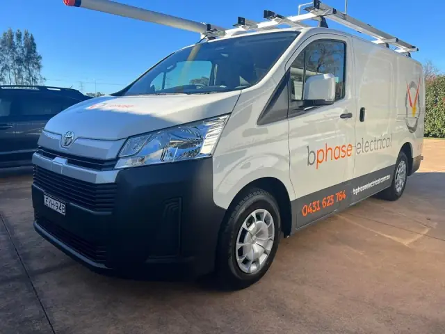 B Phase Electrical cover