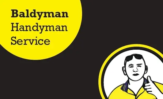 Baldyman Handyman cover