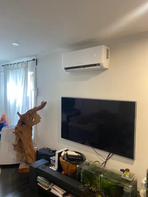 Balmain Air Conditioning cover