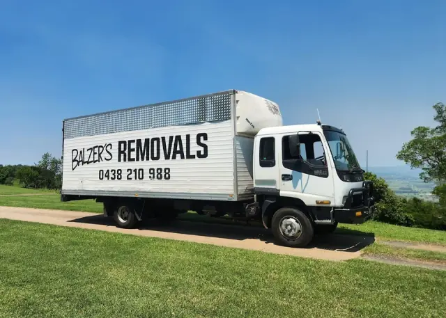 Balzer's Removals and Carrying cover