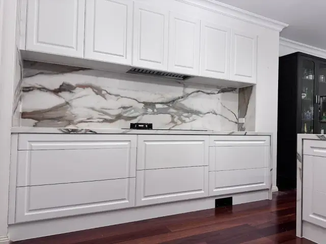 Bamboo Kitchen Cabinet