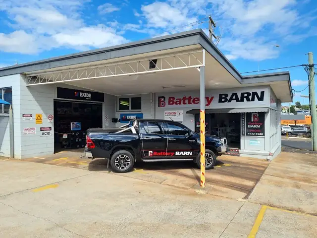 Battery Barn cover