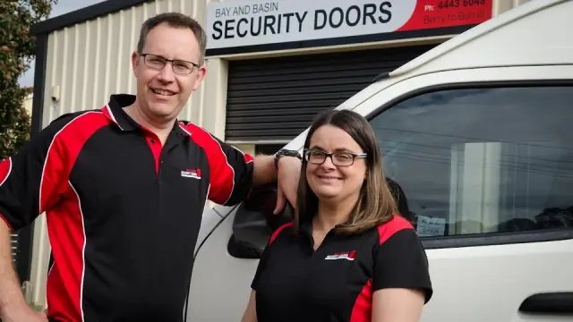 Bay & Basin Security Doors