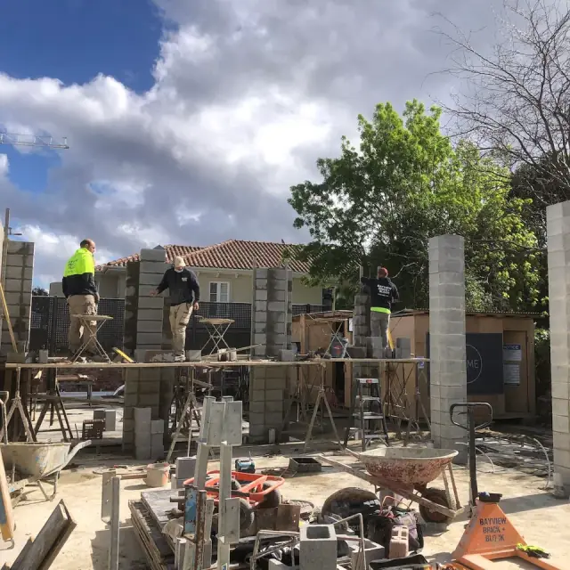 Bayview Brick & Block Laying cover