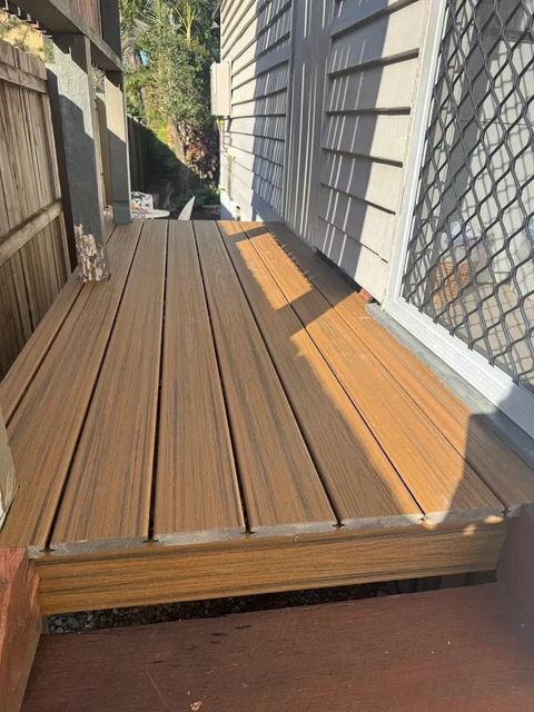 BB Decking cover