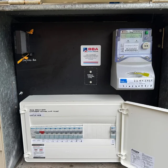 BBA Electrical cover