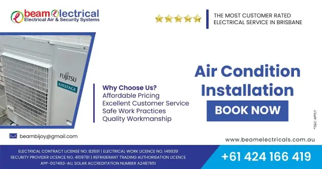Beam Electricals cover