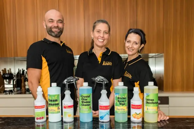 Bebrite Cleaning Service cover