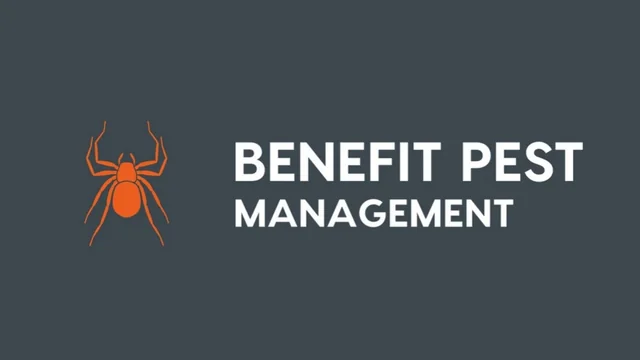 Benefit Pest Management cover