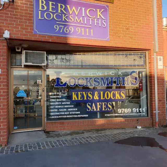 Berwick Locksmiths cover