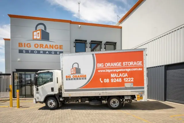 Big Orange Storage - Malaga cover