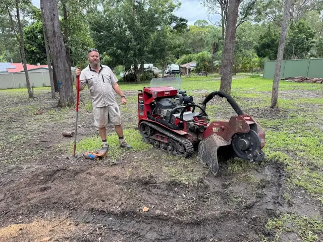 Big Paul's Stump Grinding
